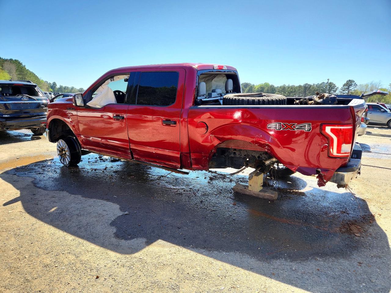 2015 FORD F150 SUPERCREW photo 4