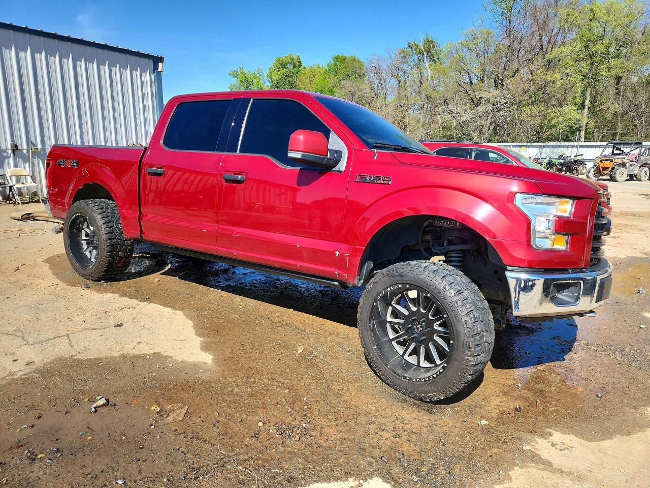 2015 FORD F150 SUPERCREW photo 10