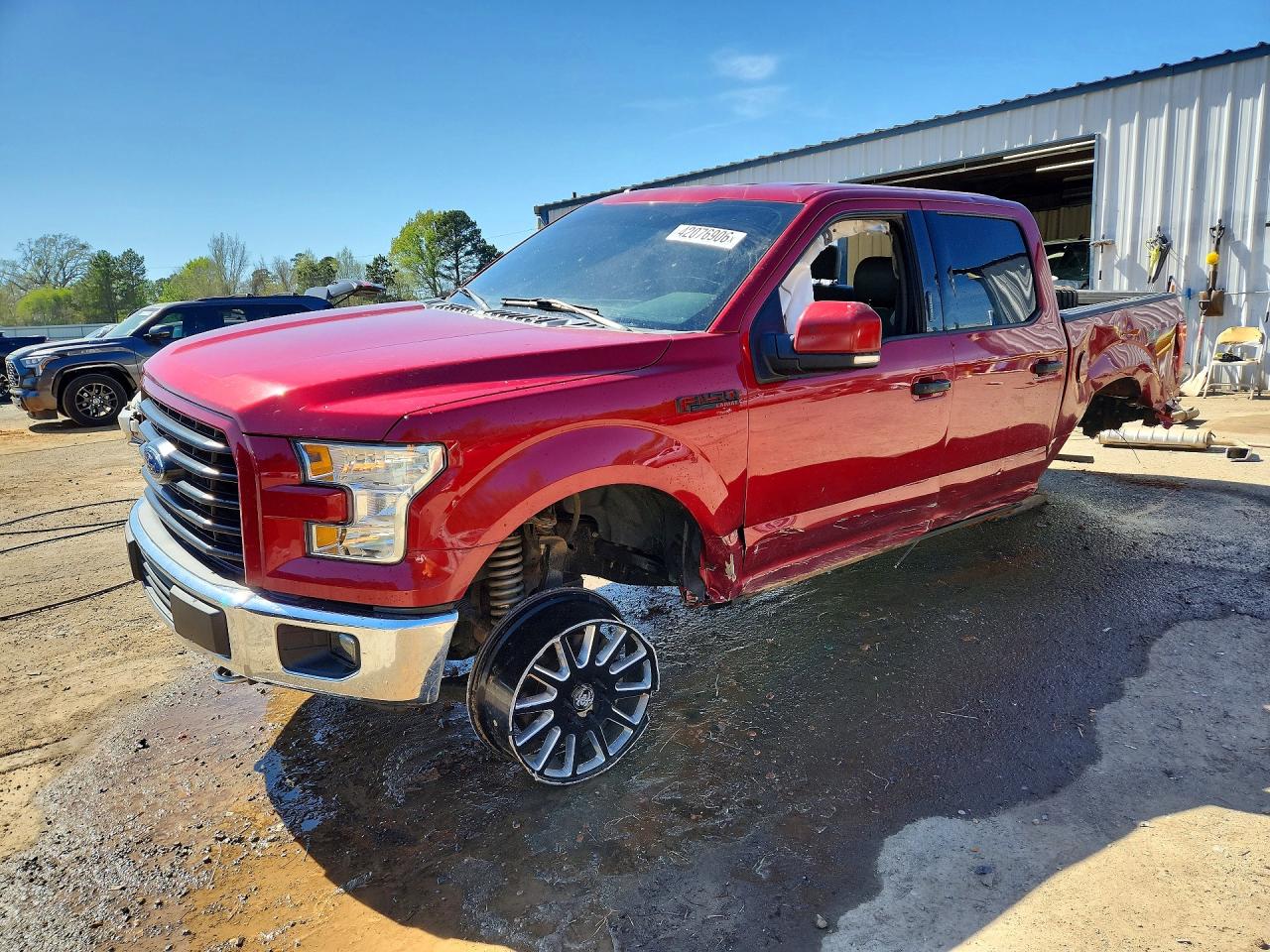 2015 FORD F150