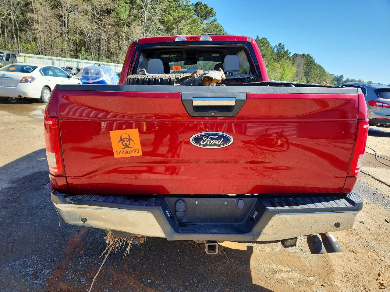 2015 FORD F150 SUPERCREW photo 16