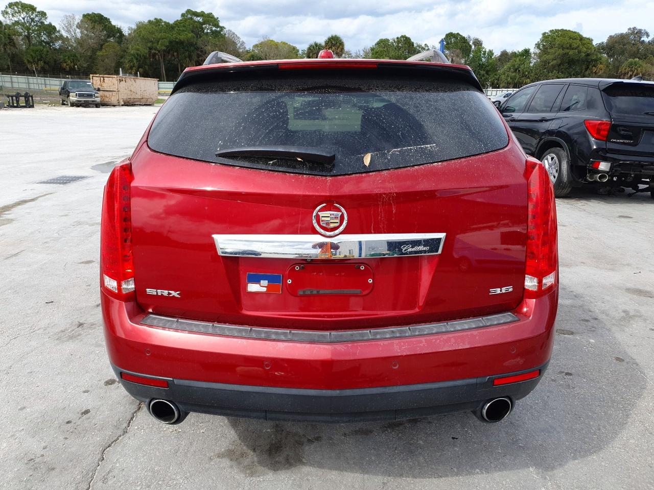 2016 CADILLAC SRX LUXURY COLLECTION photo 6