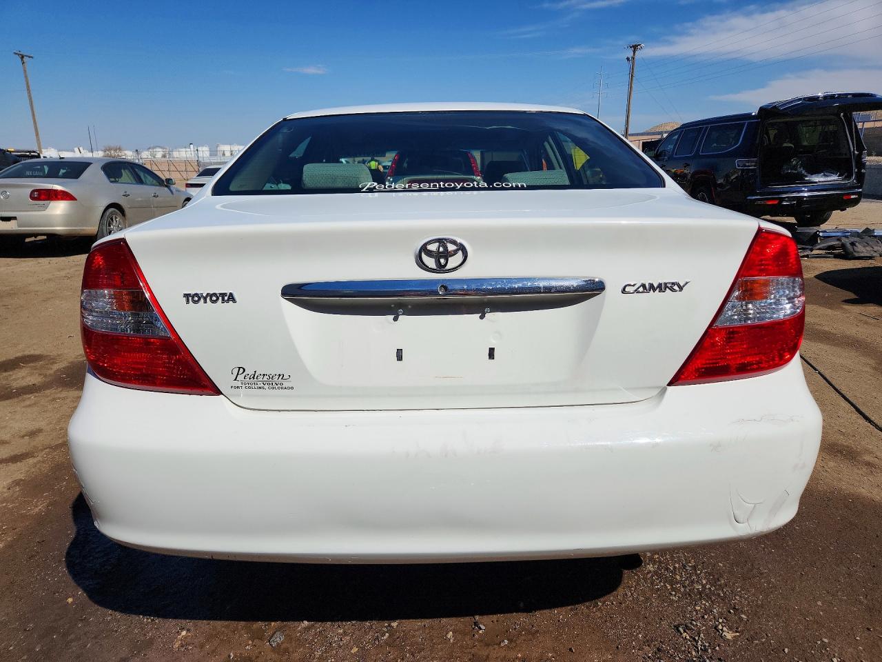 2003 TOYOTA CAMRY LE photo 11