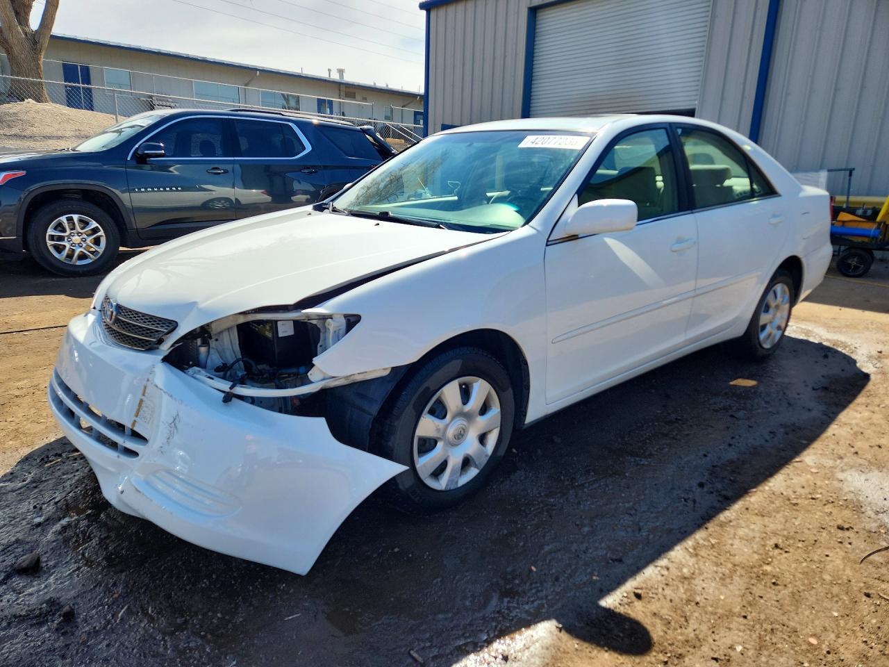 2003 TOYOTA CAMRY