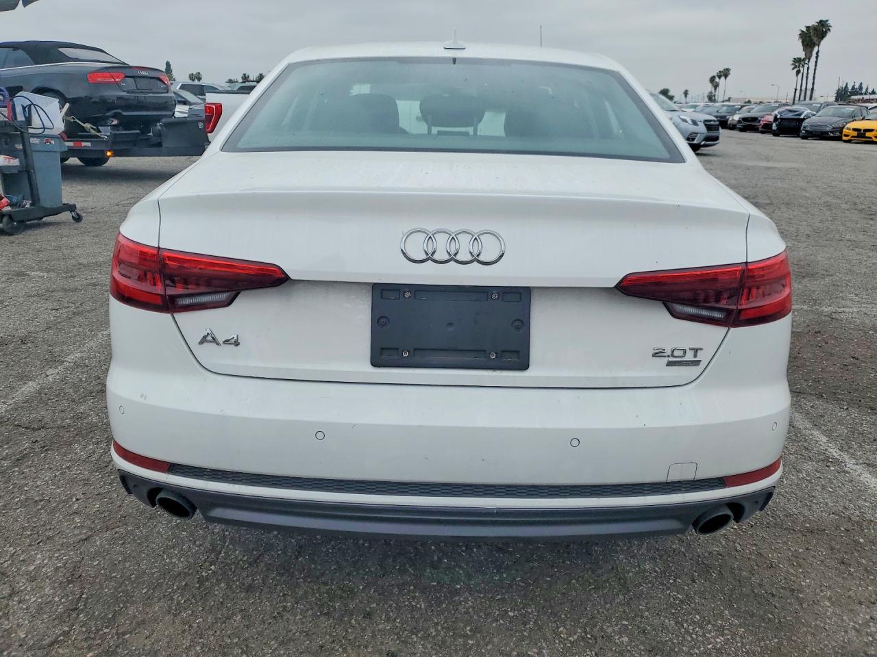 2017 AUDI A4 ULTRA PREMIUM PLUS photo 6