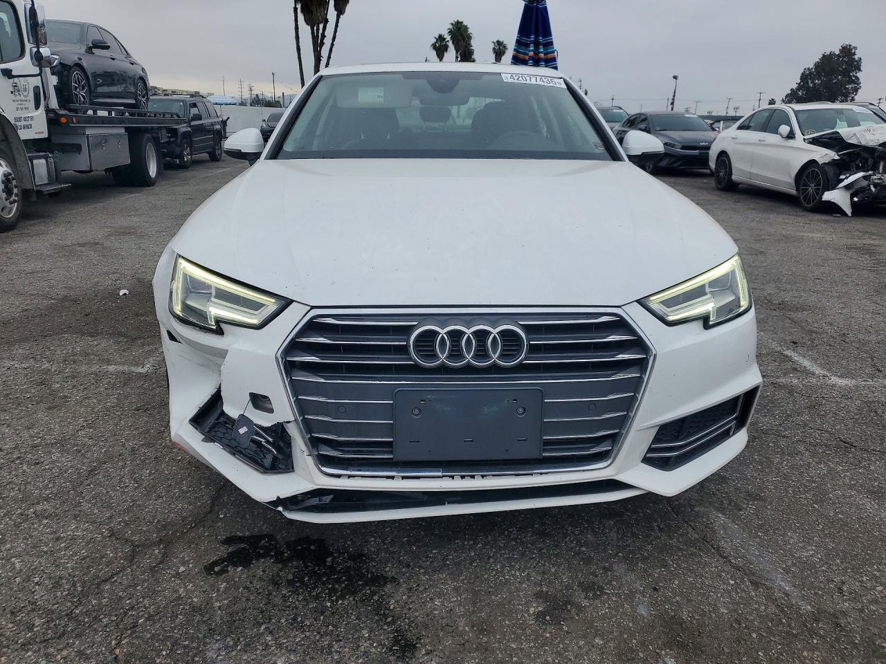 2017 AUDI A4 ULTRA PREMIUM PLUS photo 5