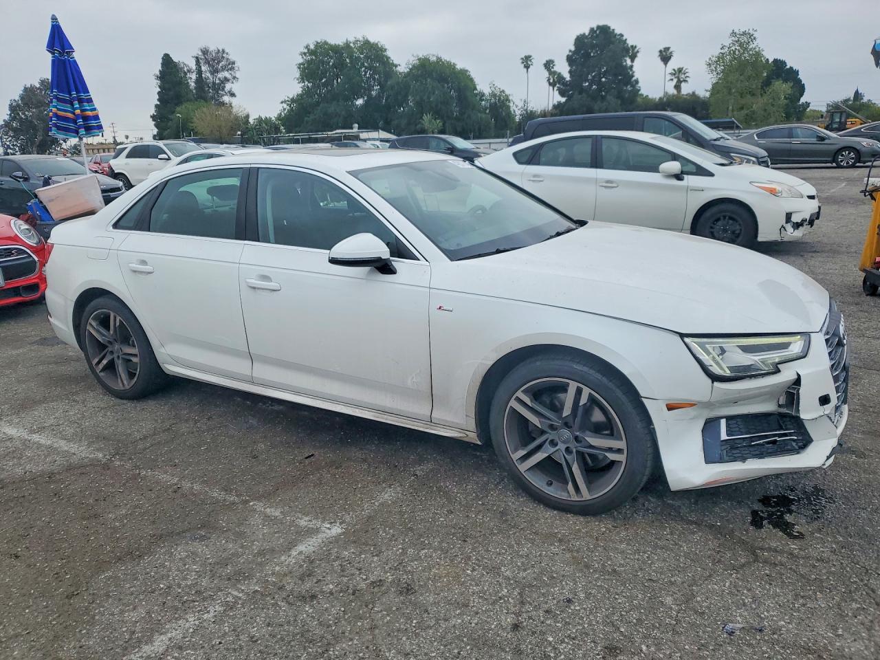 2017 AUDI A4 ULTRA PREMIUM PLUS photo 4