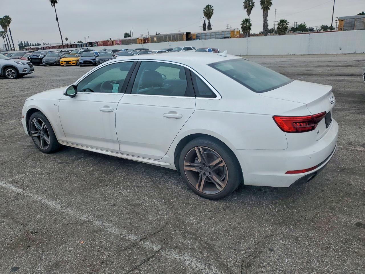 2017 AUDI A4 ULTRA PREMIUM PLUS photo 2
