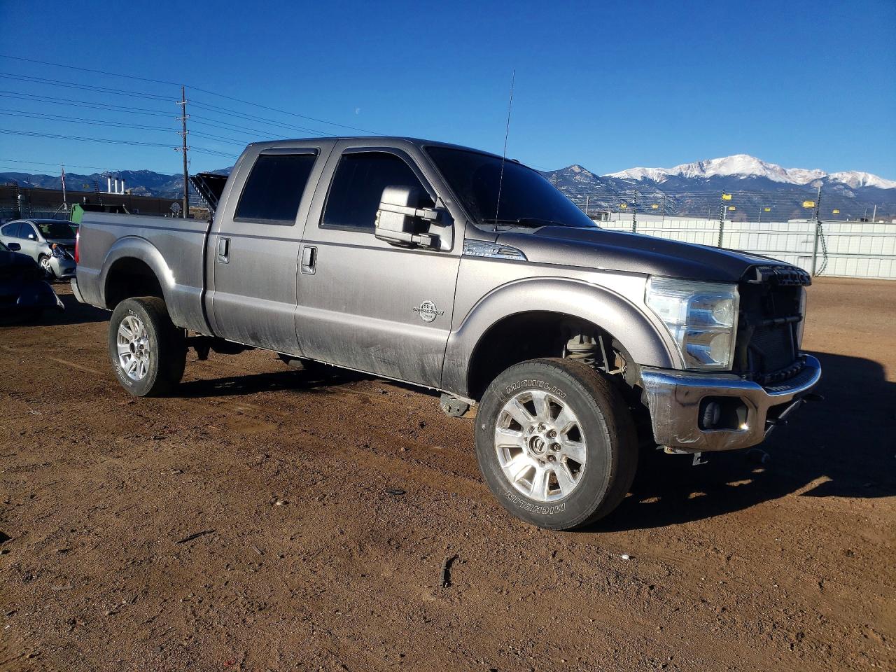 2012 FORD F250 SUPER DUTY photo 4