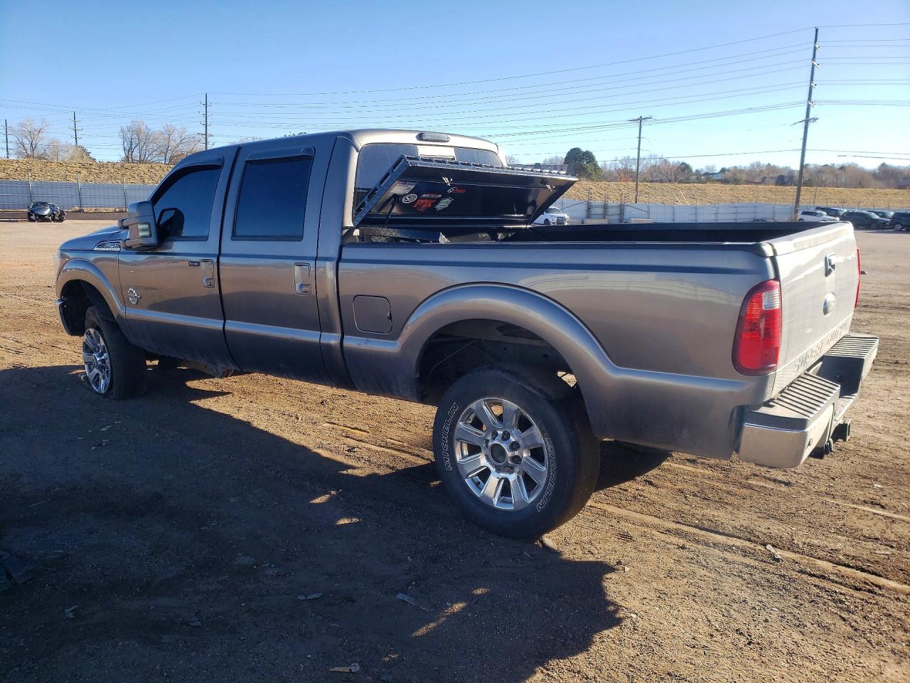 2012 FORD F250 SUPER DUTY photo 2