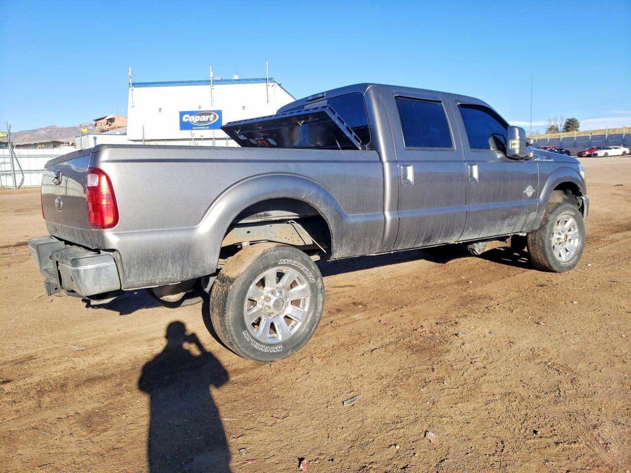 2012 FORD F250 SUPER DUTY photo 3