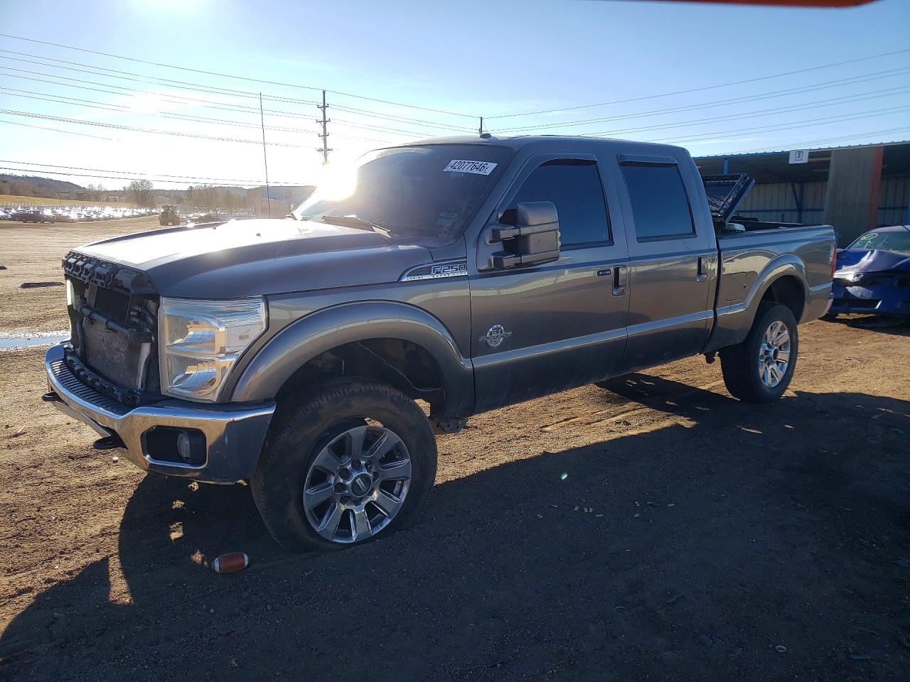 2012 FORD F250