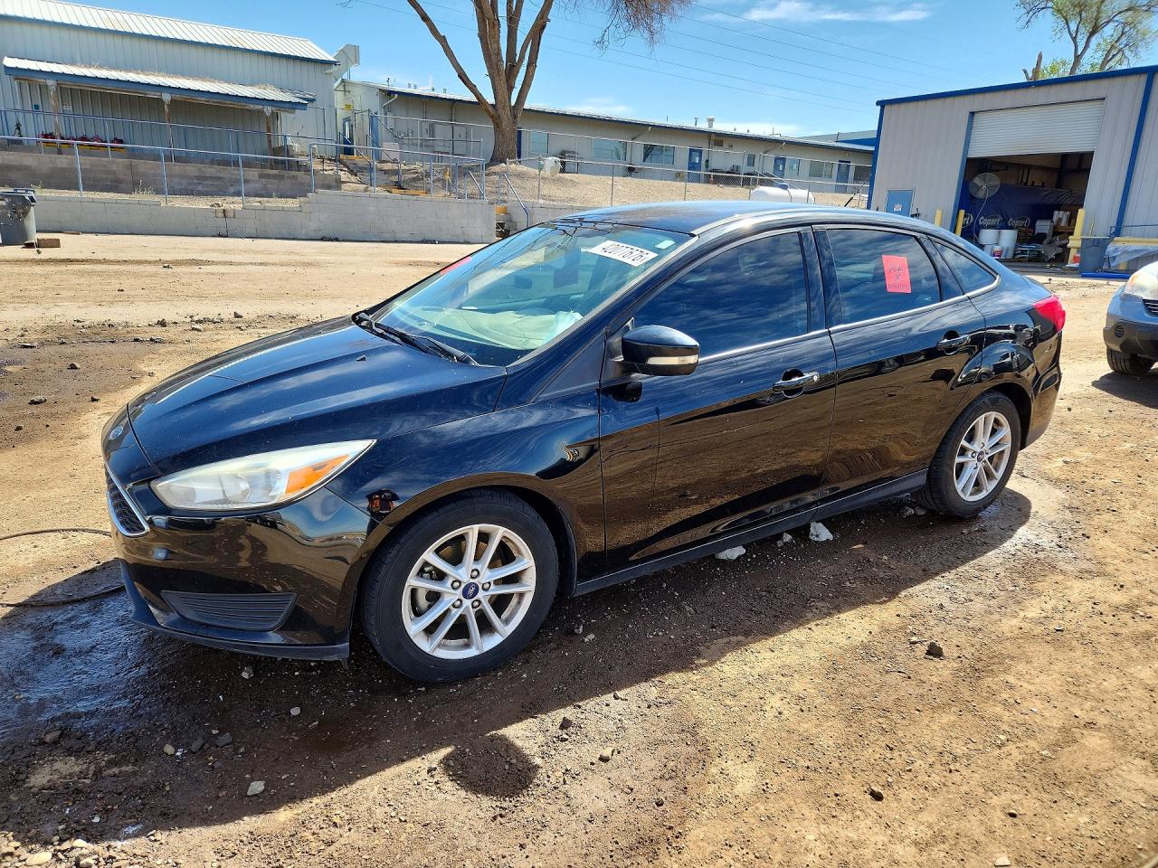 2017 FORD FOCUS