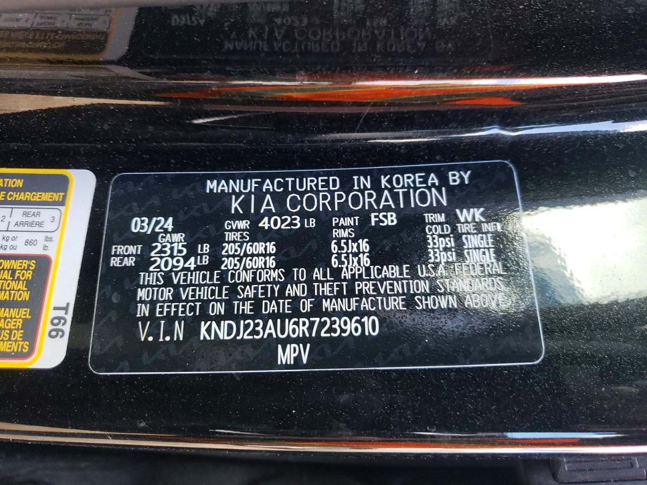 2024 KIA SOUL LX photo 25