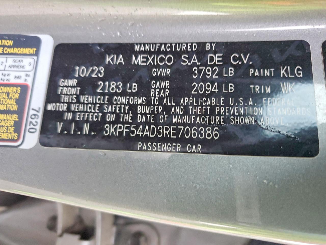 2024 KIA FORTE GT-LINE photo 23