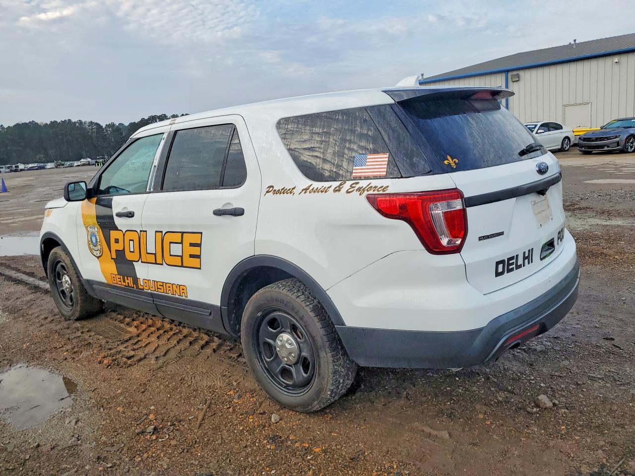 2017 FORD EXPLORER POLICE INTERCEPTOR photo 3