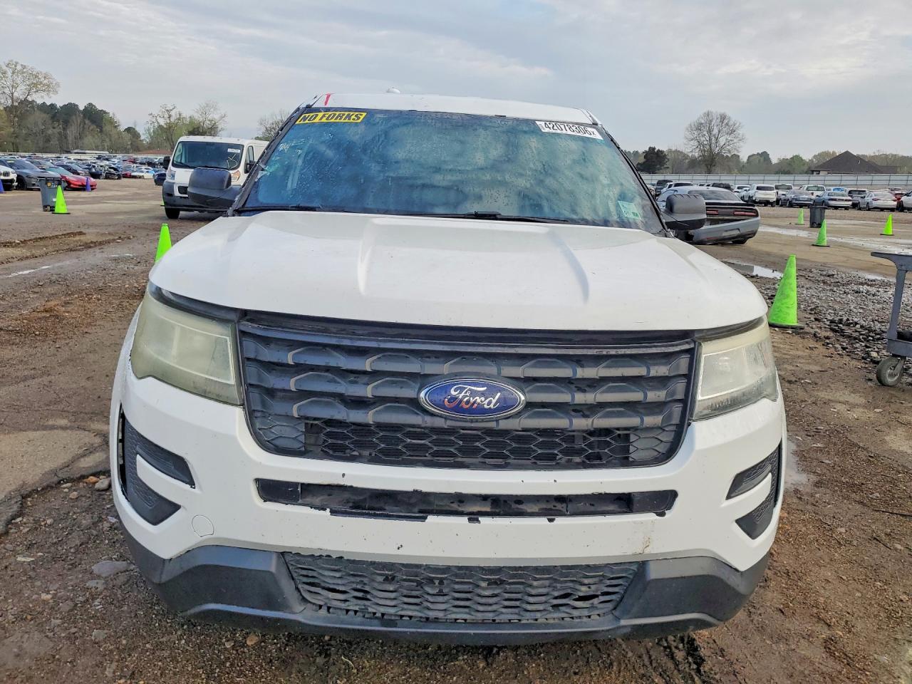2017 FORD EXPLORER POLICE INTERCEPTOR photo 9