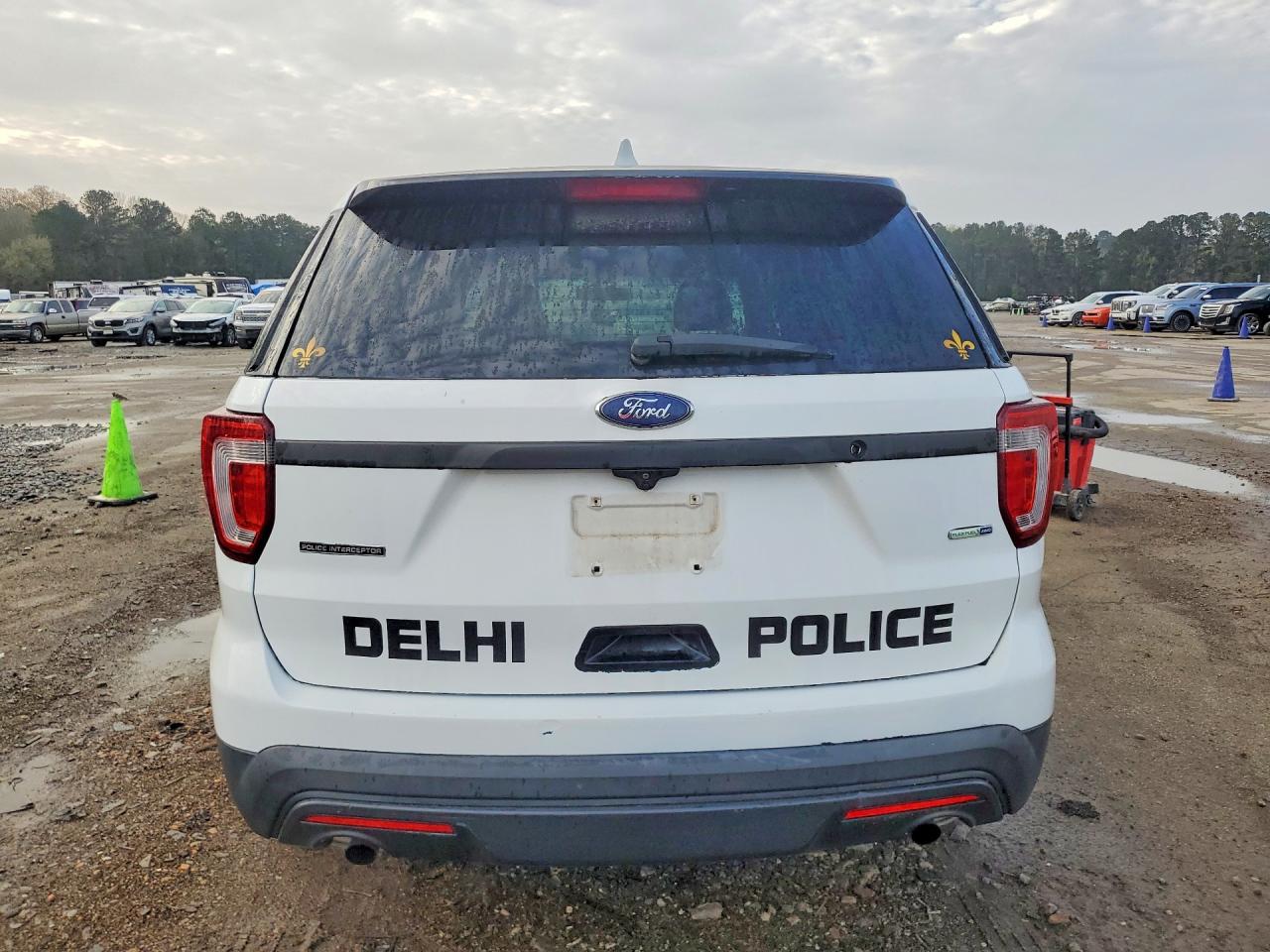 2017 FORD EXPLORER POLICE INTERCEPTOR photo 11