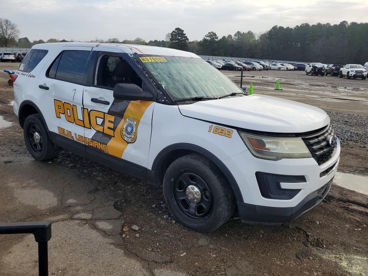 2017 FORD EXPLORER POLICE INTERCEPTOR photo 7