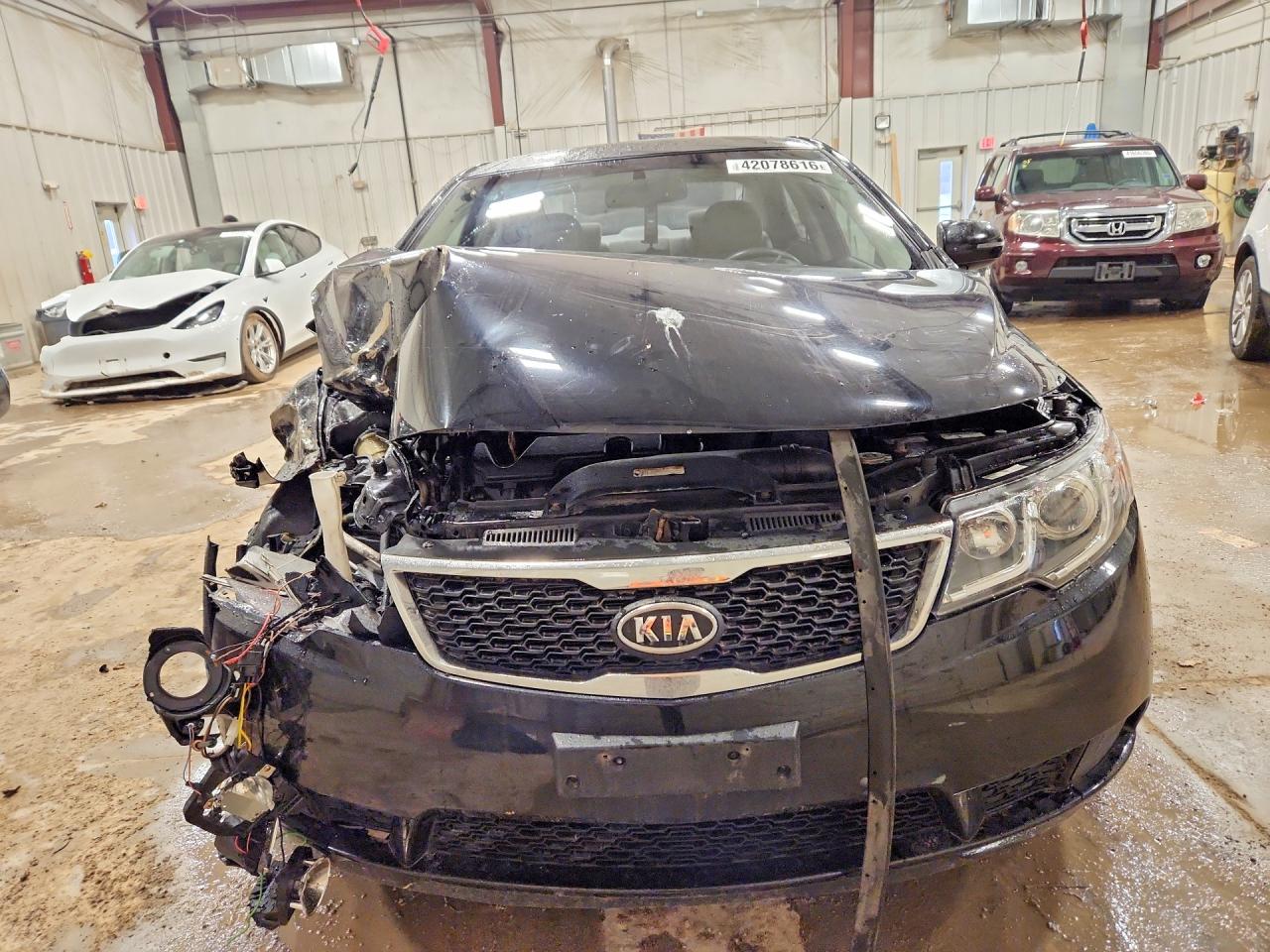2012 KIA FORTE EX photo 5