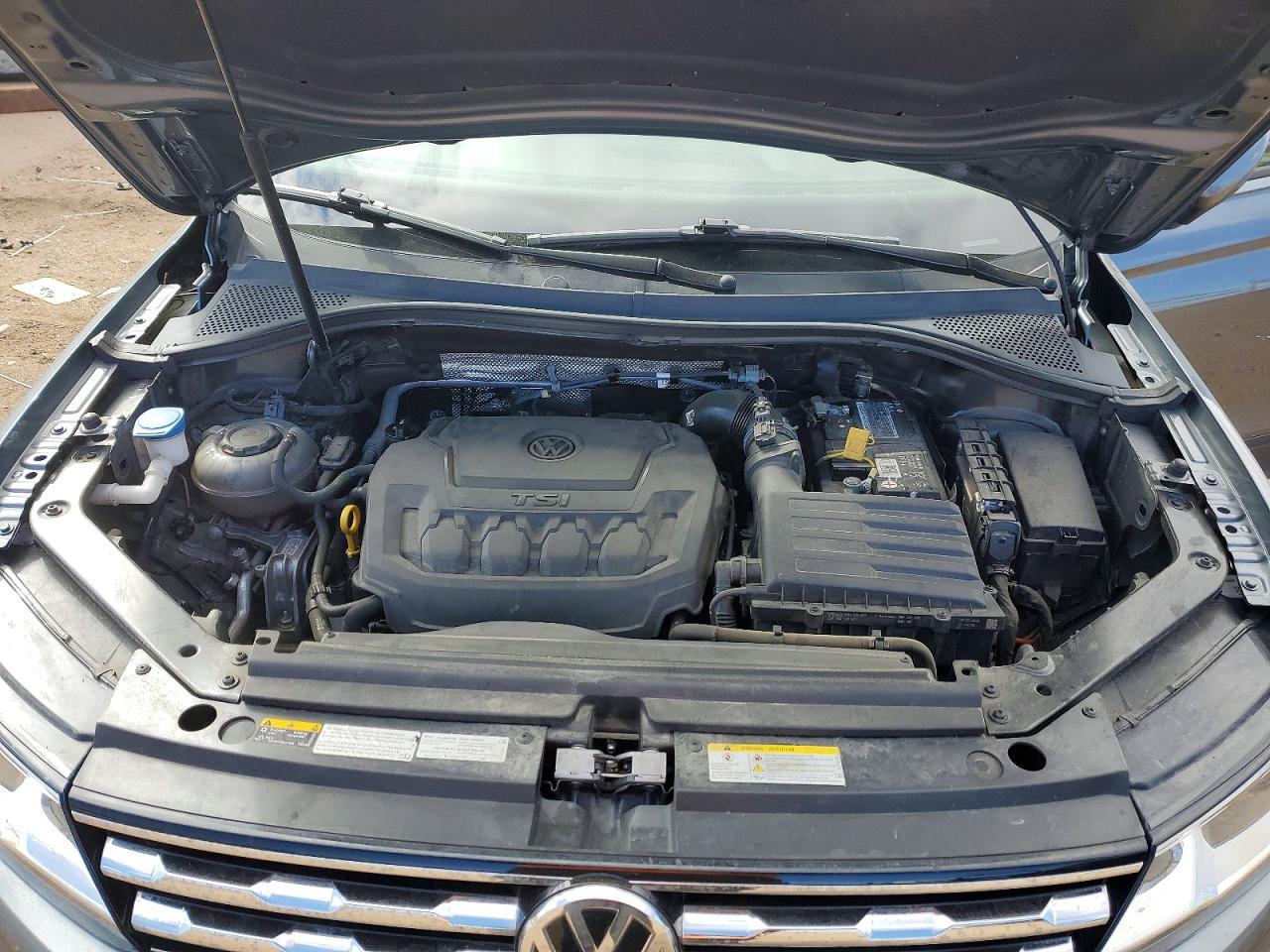2020 VOLKSWAGEN TIGUAN S photo 21