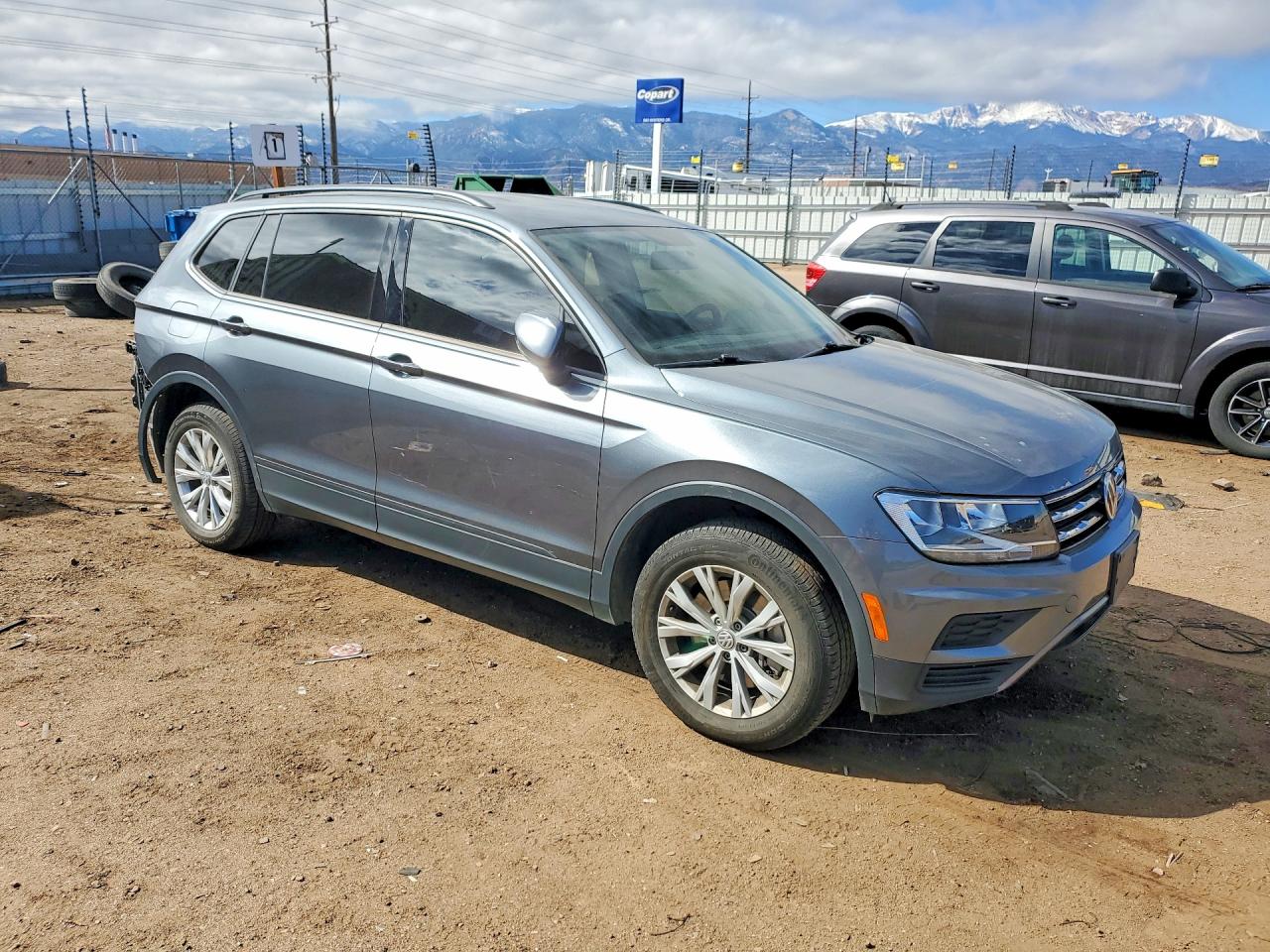 2020 VOLKSWAGEN TIGUAN S photo 7