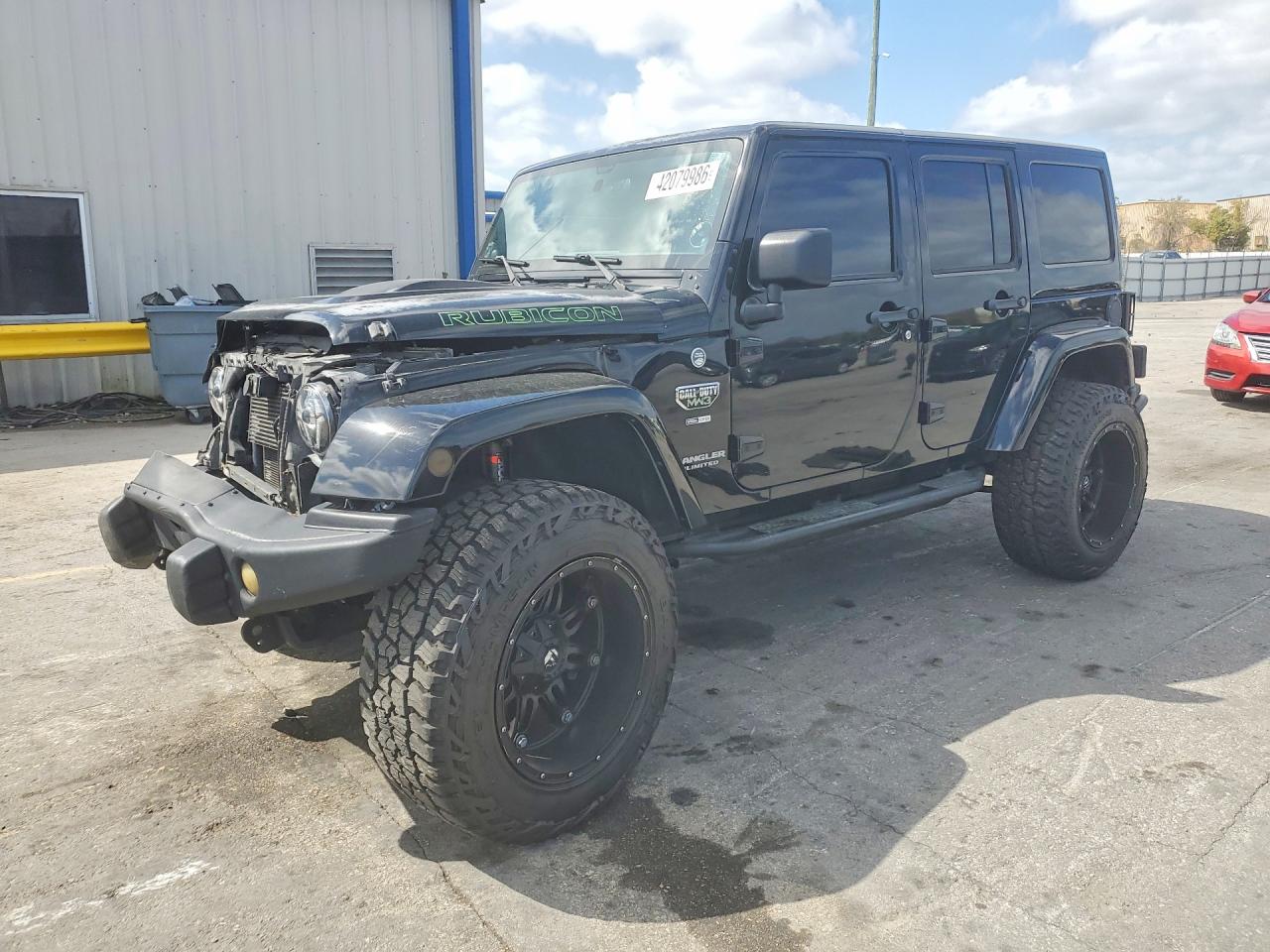 2012 JEEP WRANGLER UNLIMITED