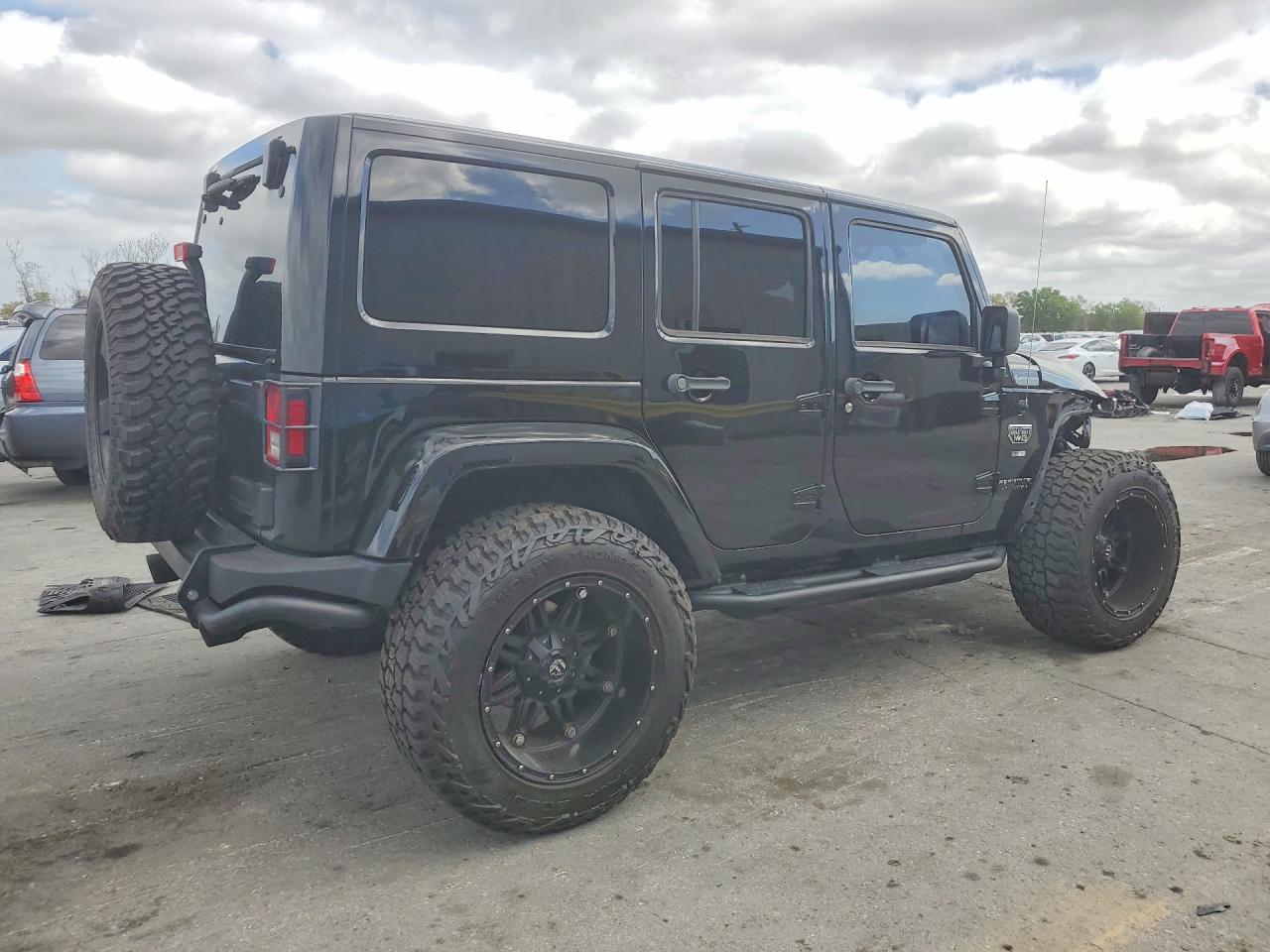 2012 JEEP WRANGLER UNLIMITED RUBICON photo 3