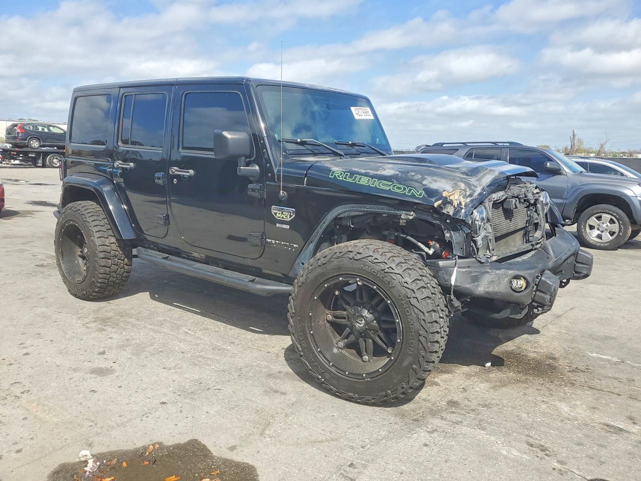 2012 JEEP WRANGLER UNLIMITED RUBICON photo 4