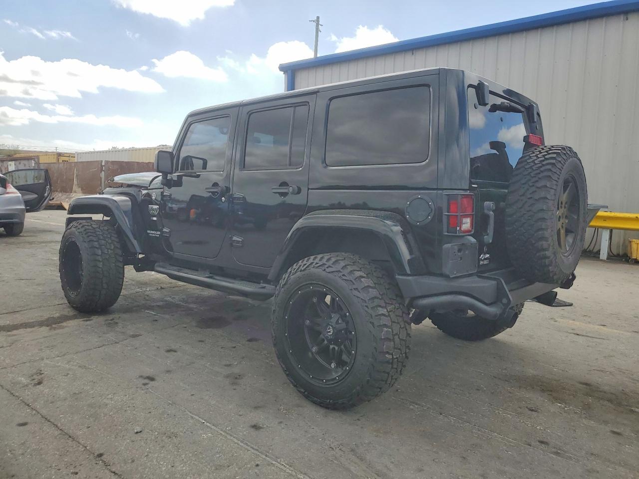 2012 JEEP WRANGLER UNLIMITED RUBICON photo 2