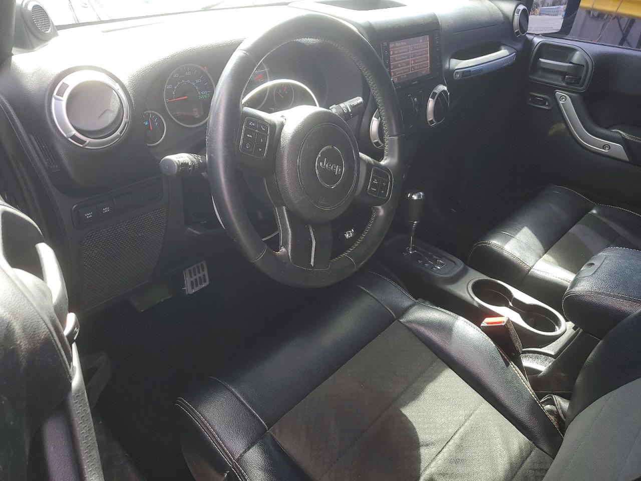 2012 JEEP WRANGLER UNLIMITED RUBICON photo 8