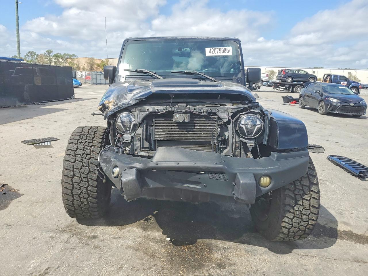 2012 JEEP WRANGLER UNLIMITED RUBICON photo 5