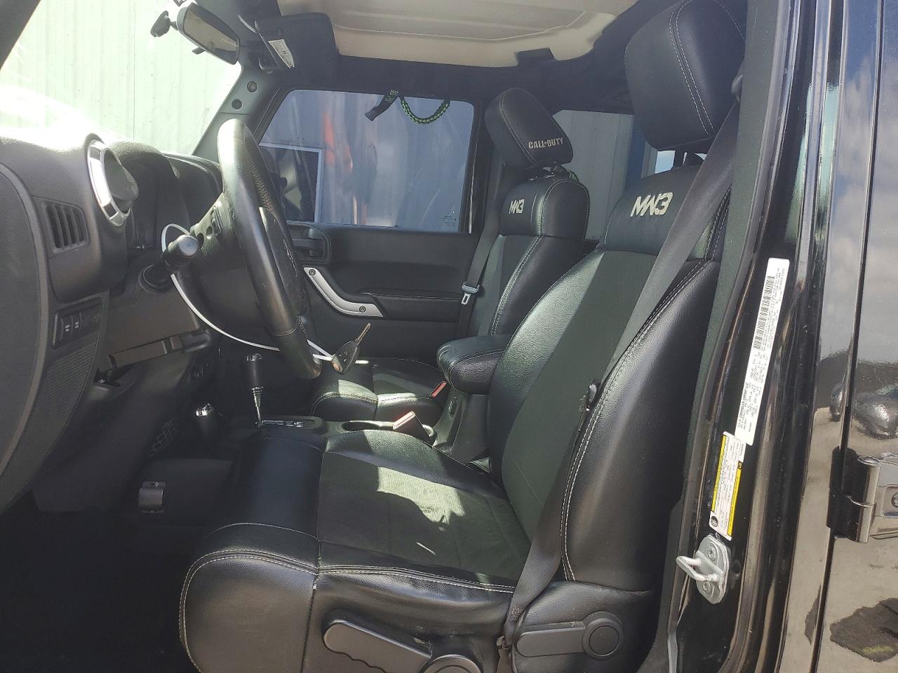 2012 JEEP WRANGLER UNLIMITED RUBICON photo 7