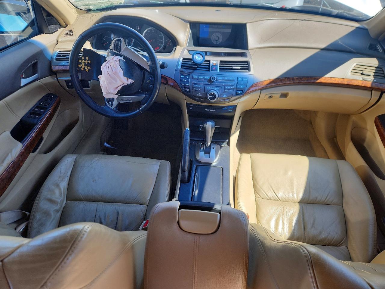 2009 HONDA ACCORD EXL photo 8