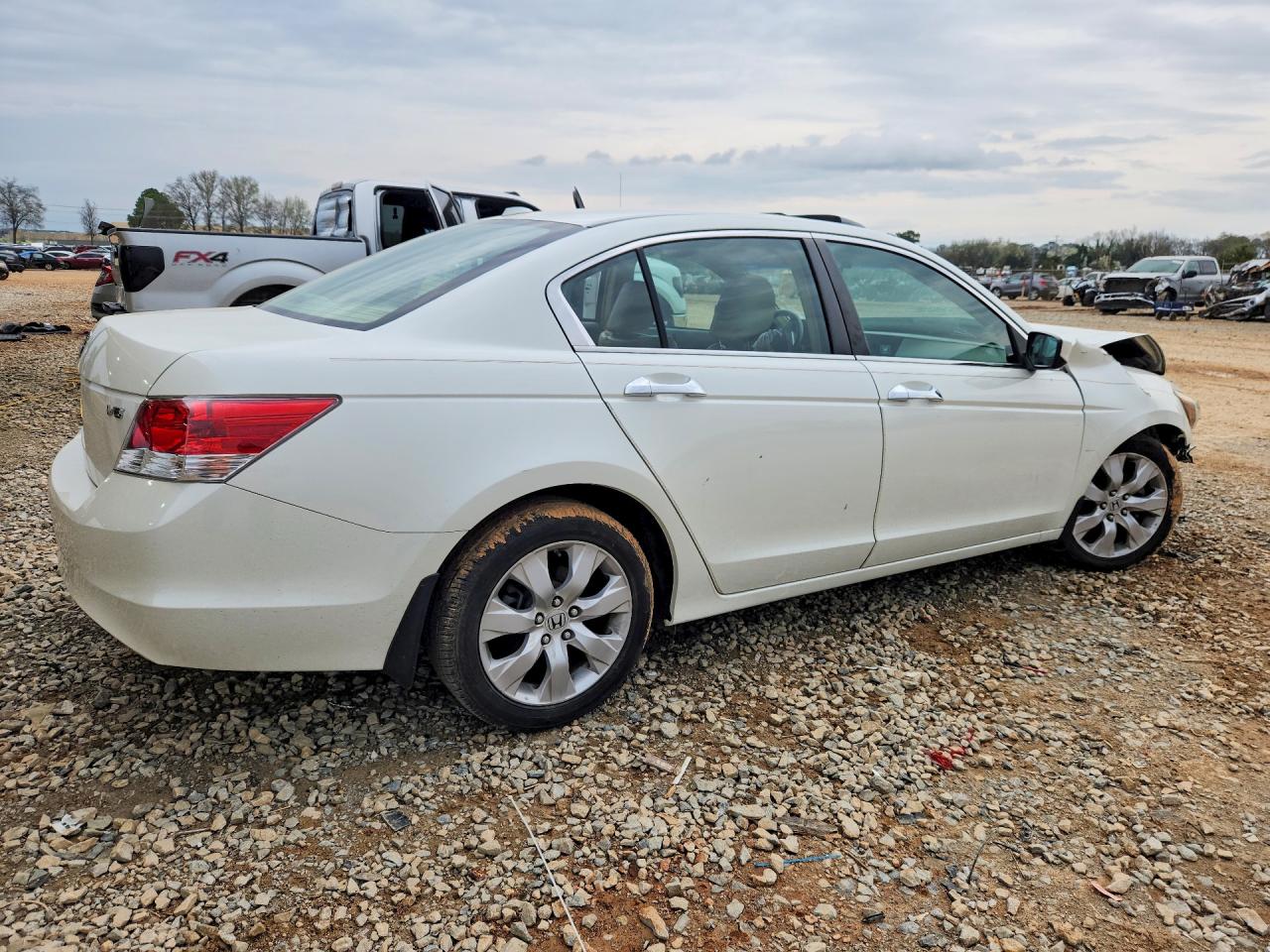 2009 HONDA ACCORD EXL photo 3