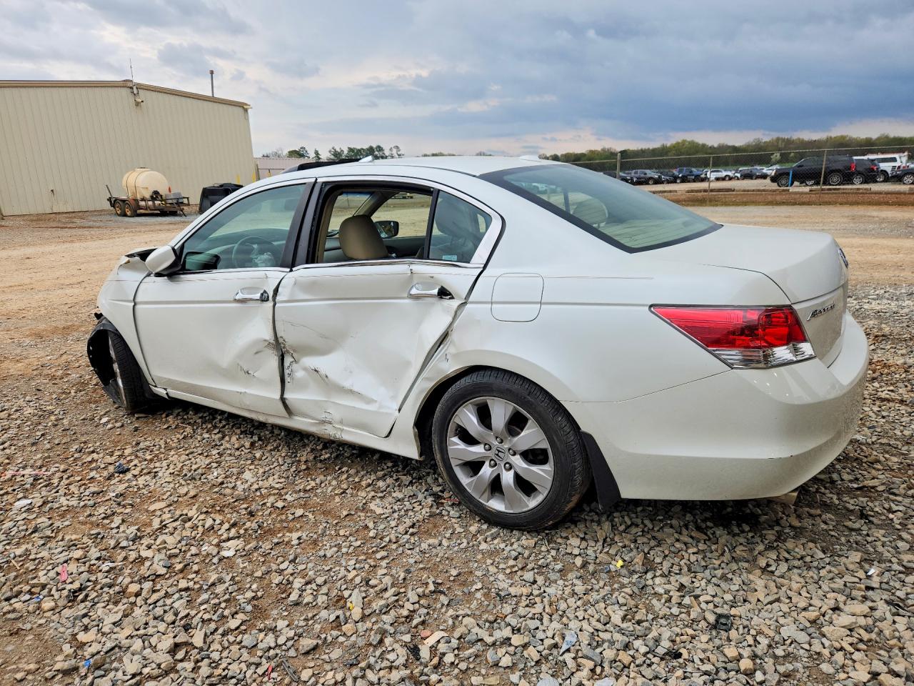 2009 HONDA ACCORD EXL photo 2