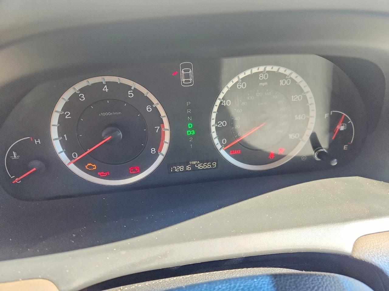 2009 HONDA ACCORD EXL photo 9