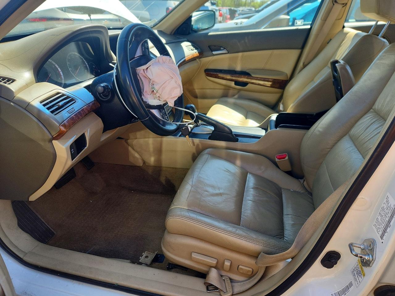 2009 HONDA ACCORD EXL photo 7