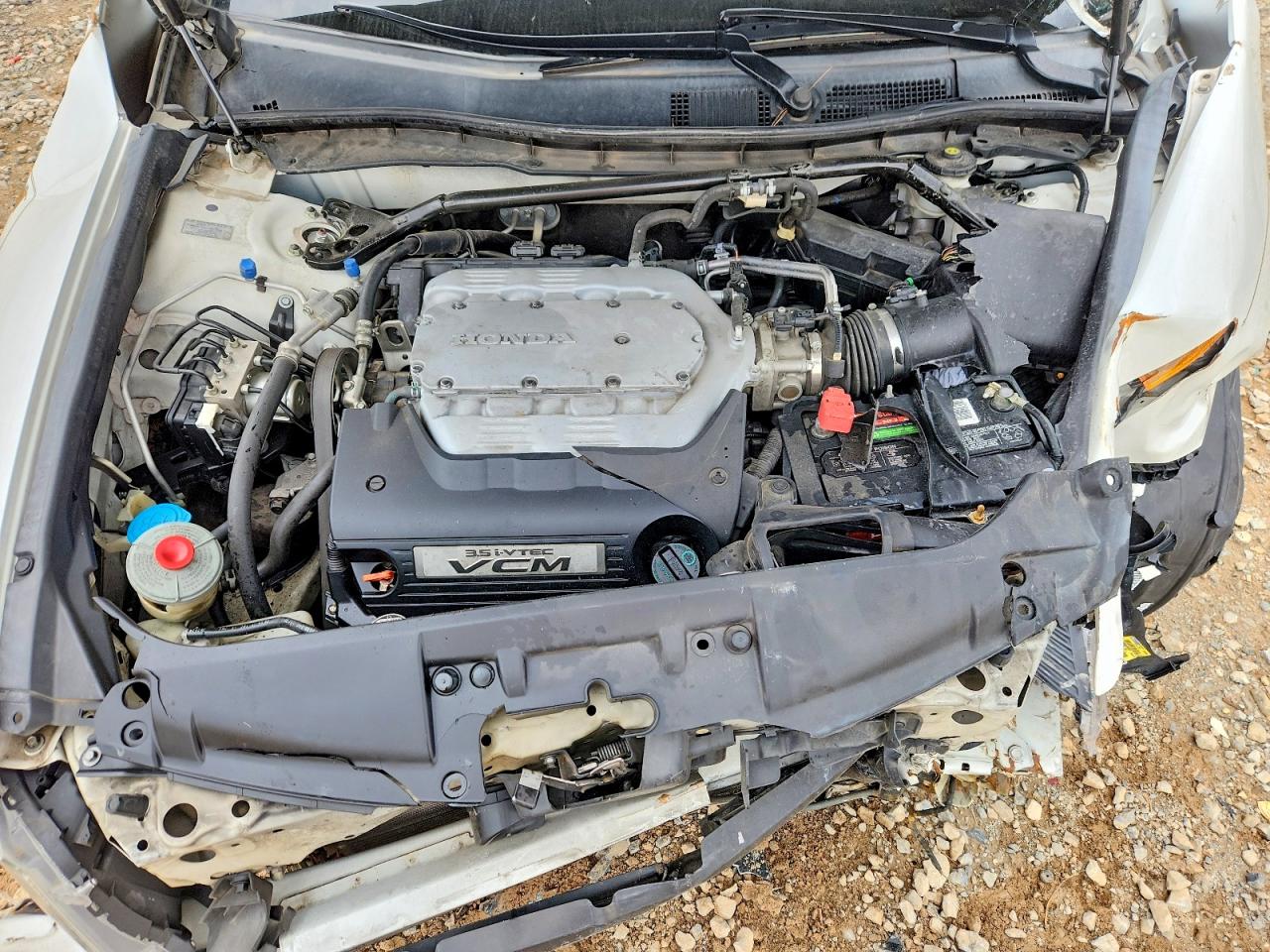 2009 HONDA ACCORD EXL photo 11