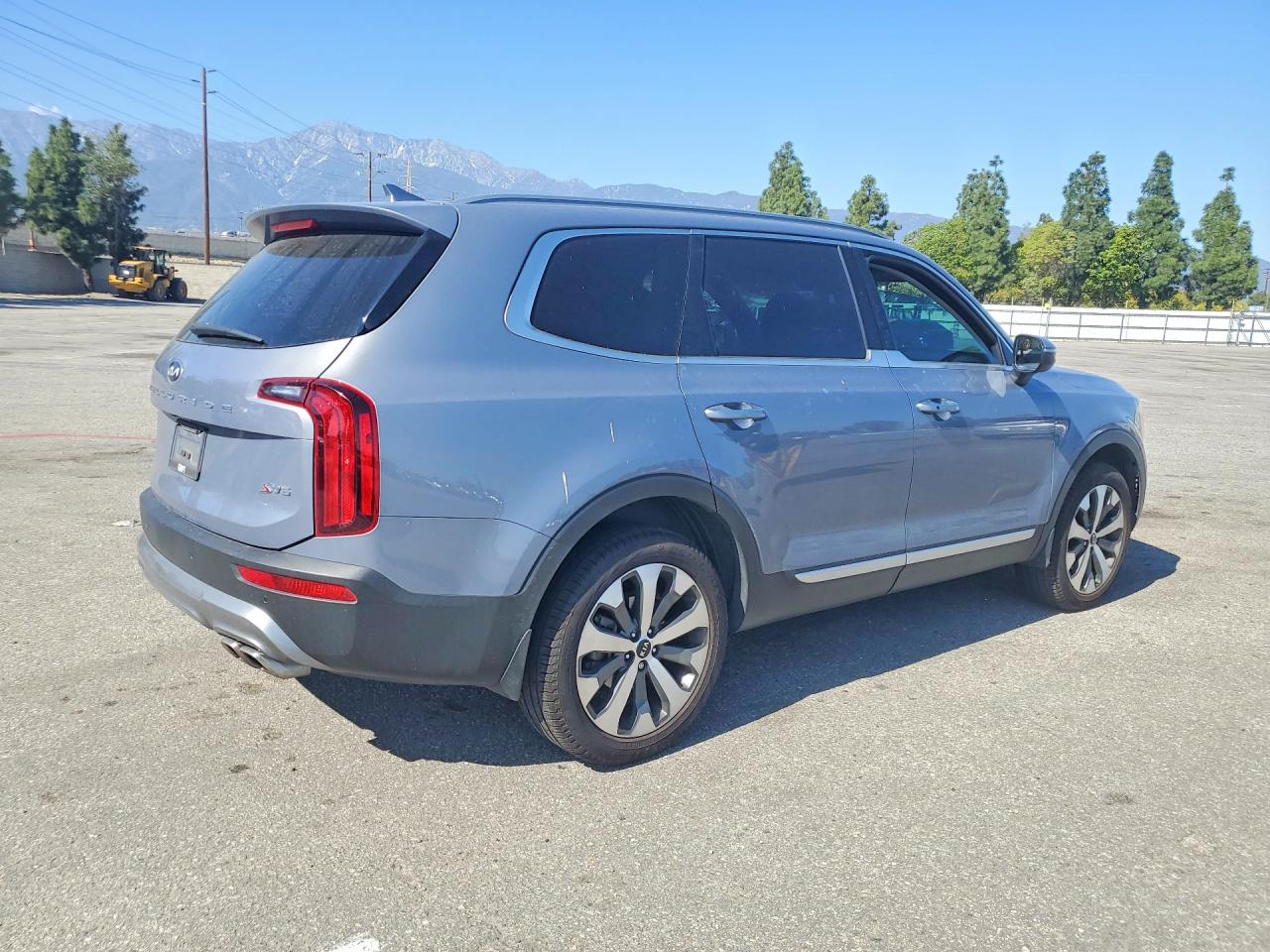 2021 KIA TELLURIDE S photo 7