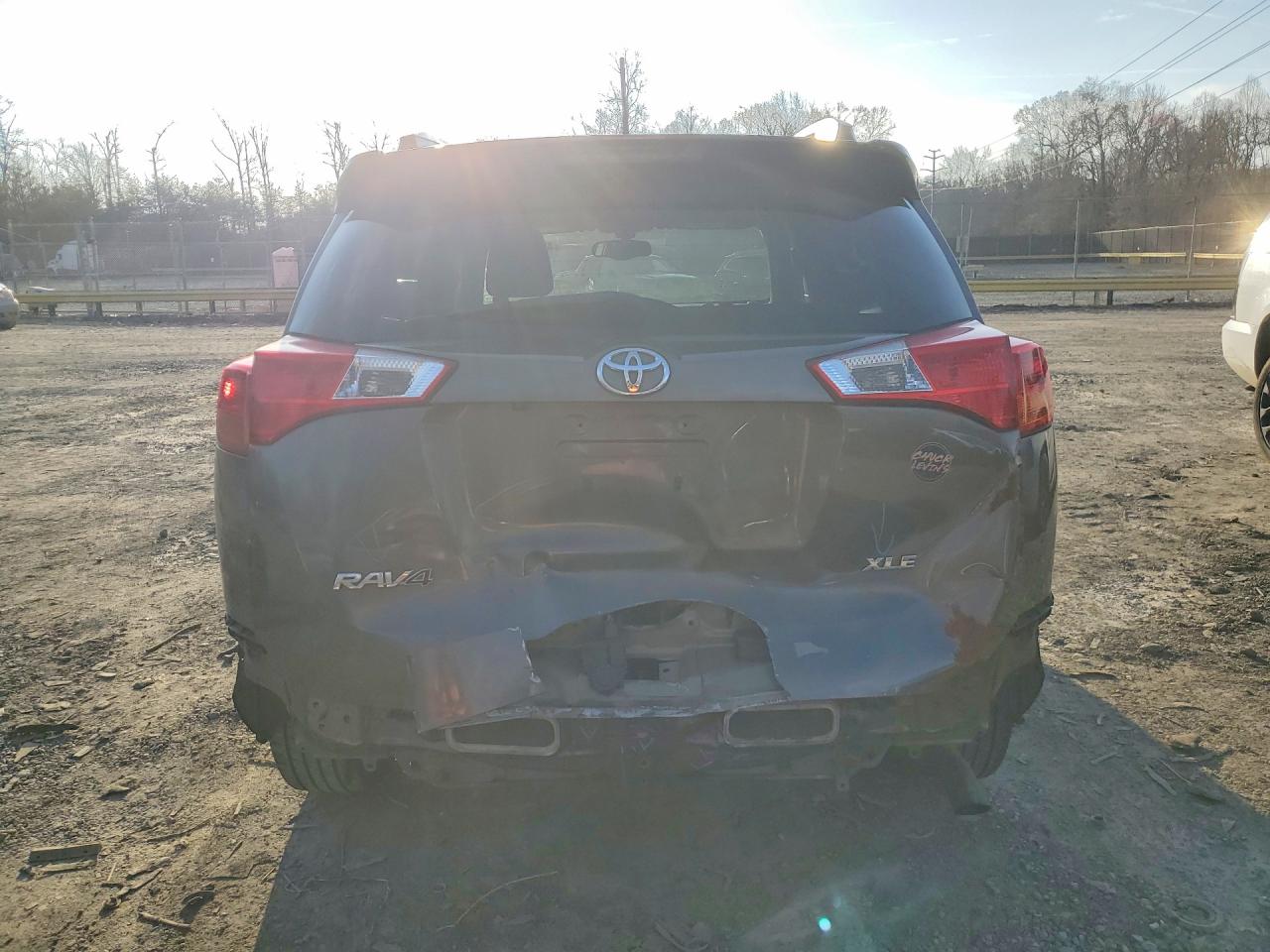 2013 TOYOTA RAV4 XLE photo 6