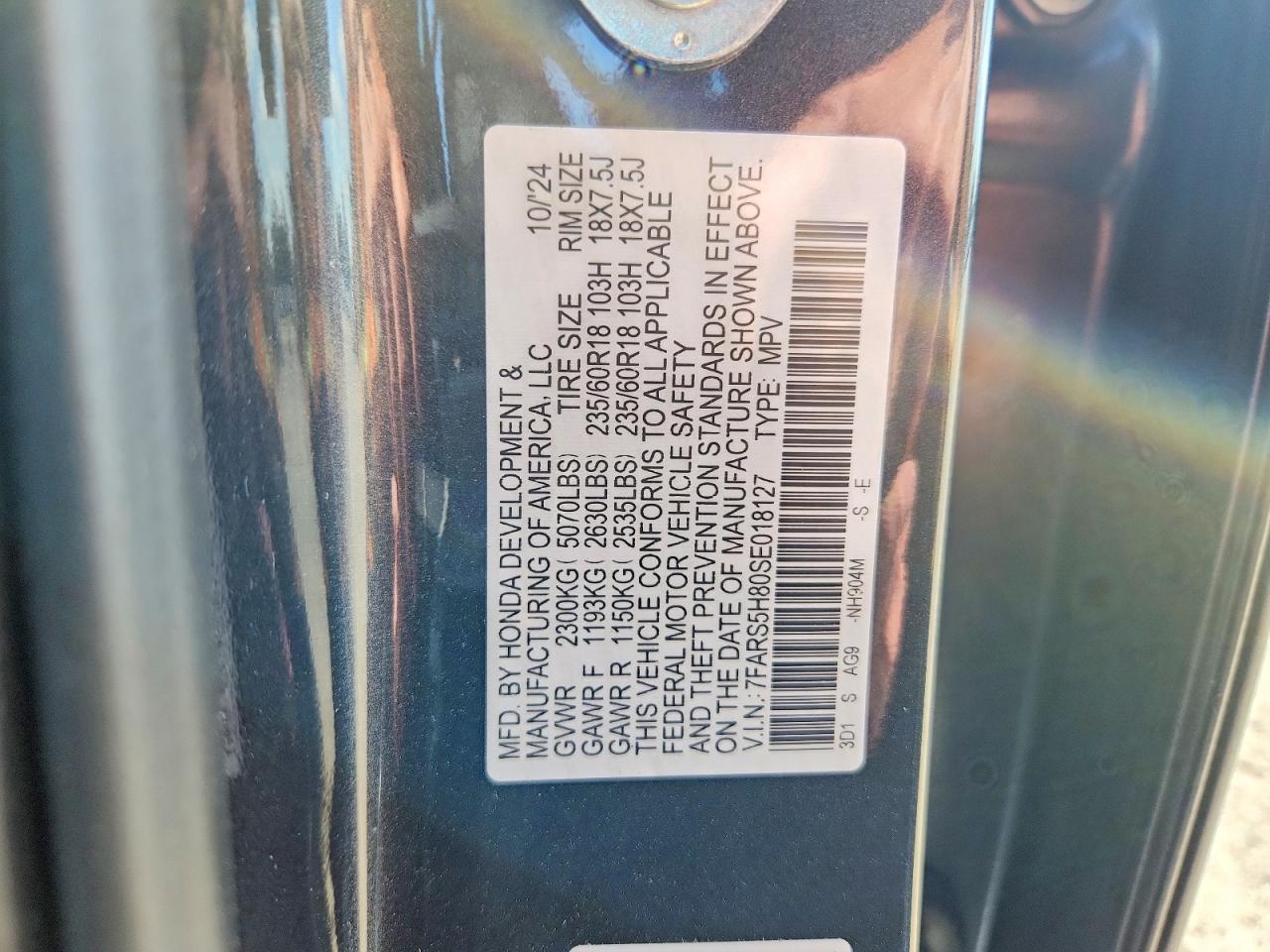 2025 HONDA CR-V SPORT-L photo 27