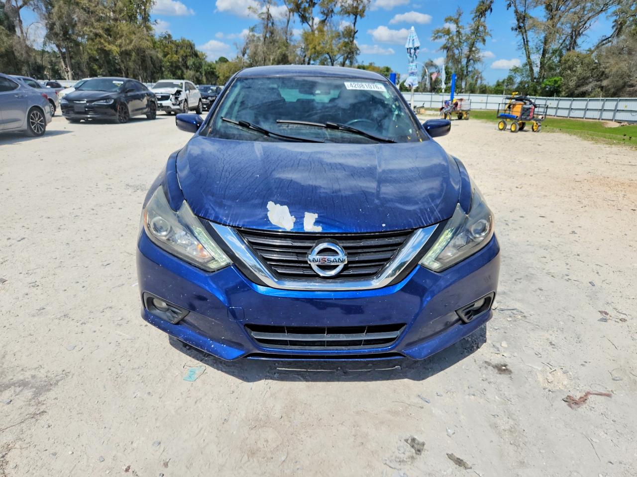 2017 NISSAN ALTIMA 2.5 SR photo 9