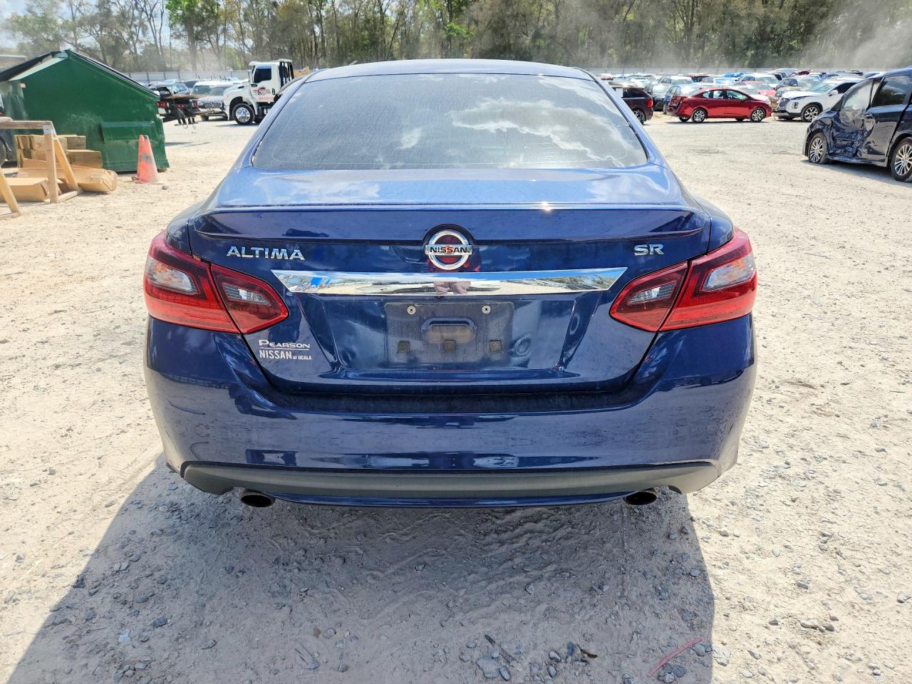 2017 NISSAN ALTIMA 2.5 SR photo 11