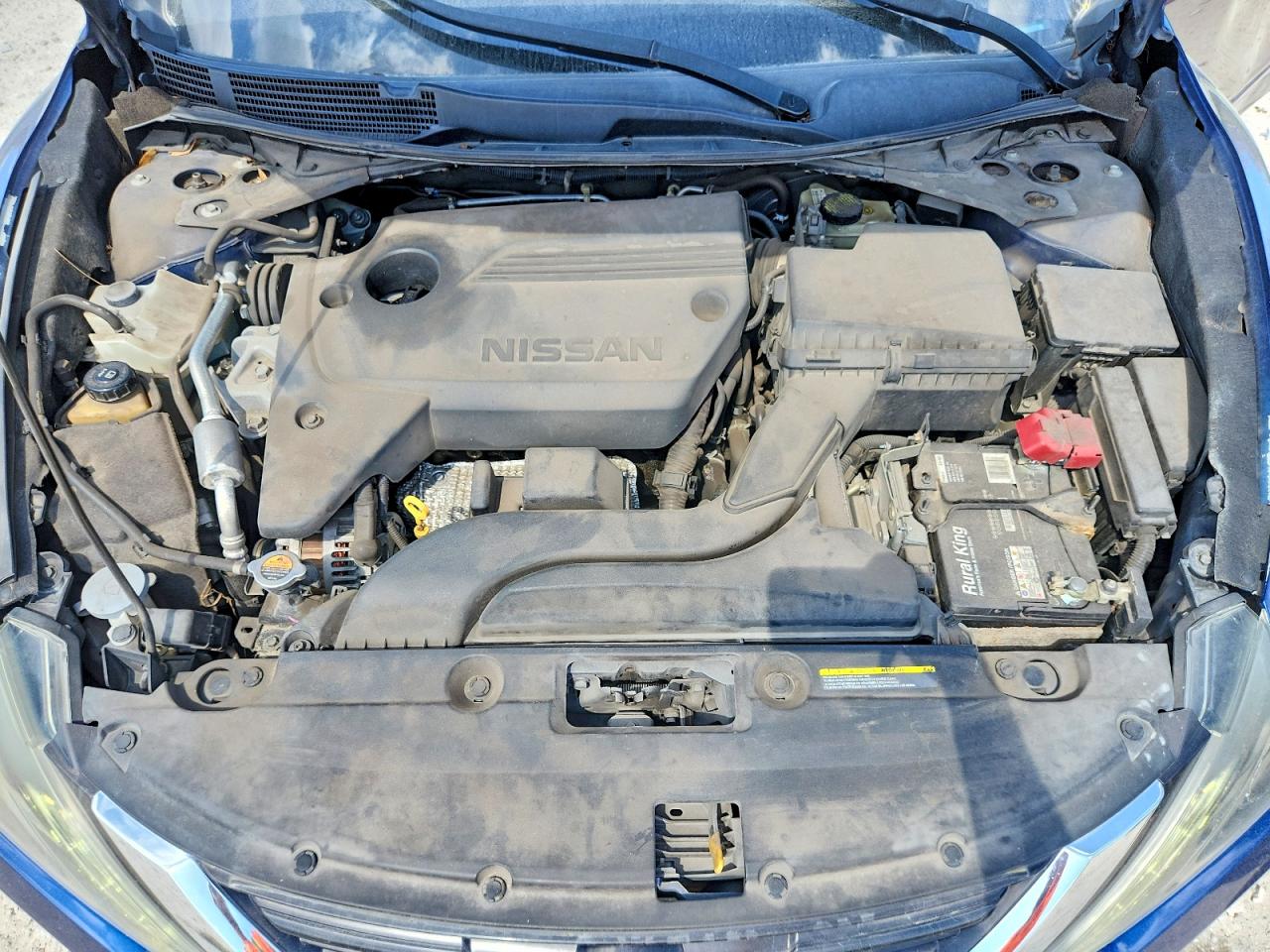 2017 NISSAN ALTIMA 2.5 SR photo 21