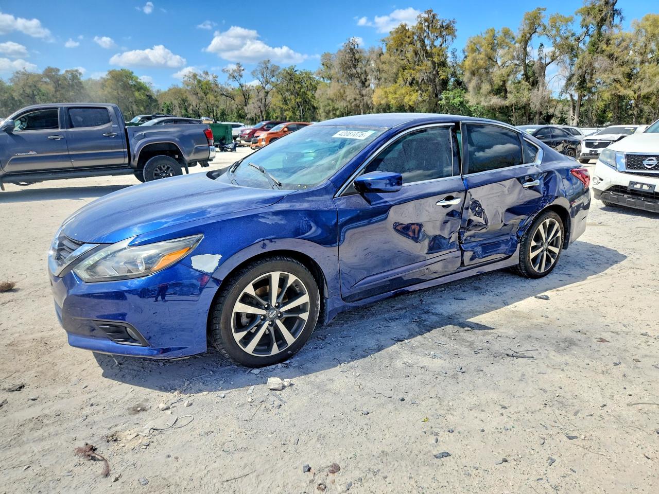 2017 NISSAN ALTIMA
