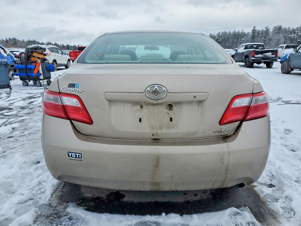 2009 TOYOTA CAMRY photo 6