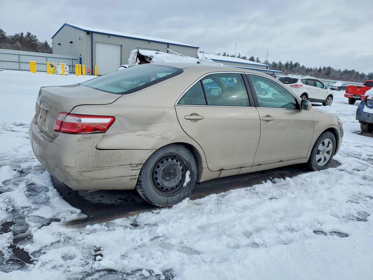 2009 TOYOTA CAMRY photo 3