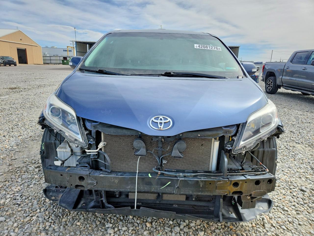 2015 TOYOTA SIENNA LIMITED 7-PASSENGER photo 5