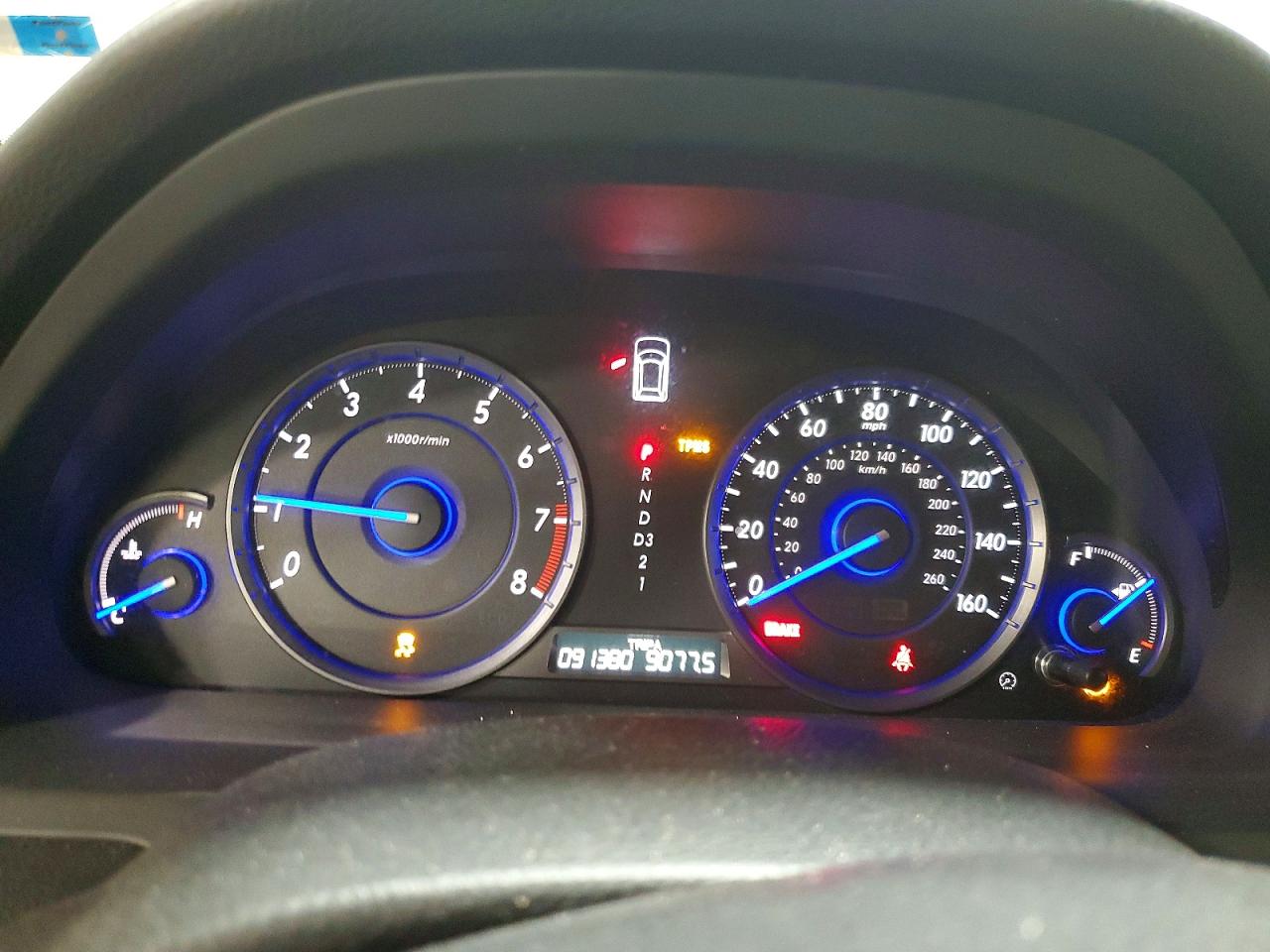 2012 HONDA CROSSTOUR EXL photo 9