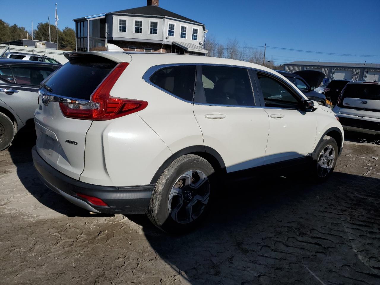 2017 HONDA CR-V EX photo 3